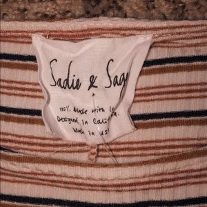 scheels sadie and sage cropped loose sweater